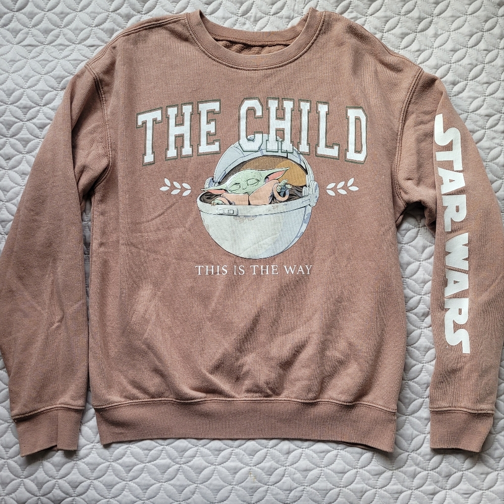 Star Wars- The Child Sweatshirt Sz. M